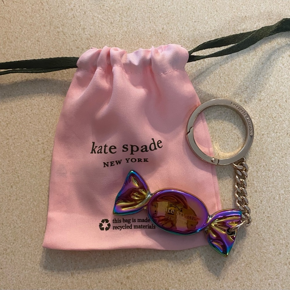 🍬Kate Spade Candy Shop Keychain Bag Charm 🍬